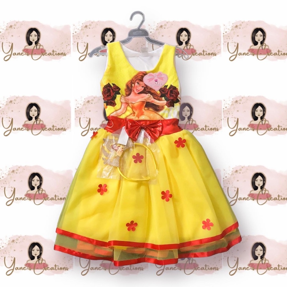 Belle dress